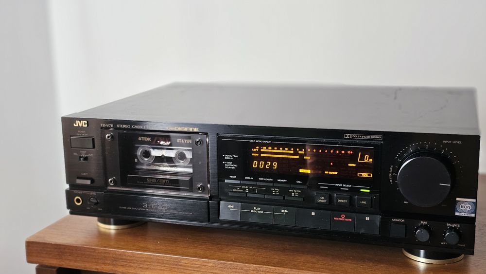 Deck JVC TD V 711