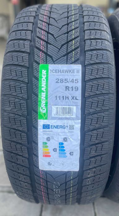 285/45 19 Grenlander Icehawke II Anvelope IARNA