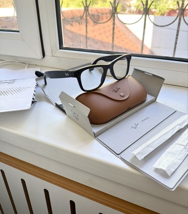 Ray Ban Meta (Gen2) 53 Transitions Gray