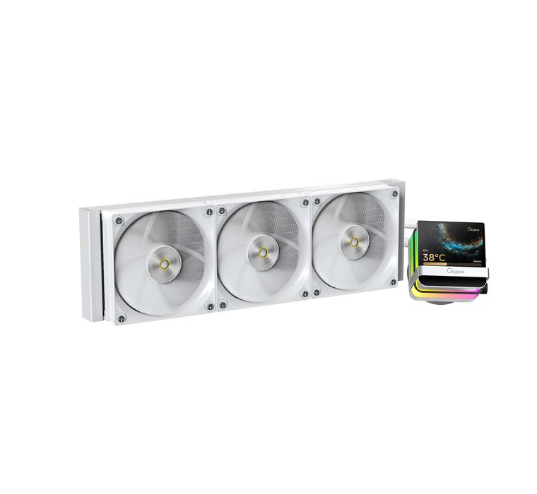 Жидкостная система охлаждения Ocypus Sigma L36 PRO WH