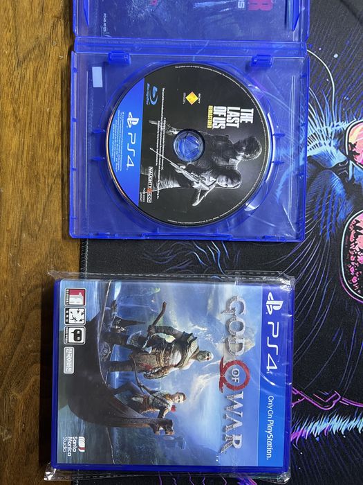 Диски на ps4, игры на ps4