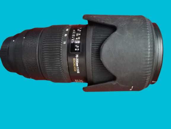Obiectiv Nikon   70-200mm F/2.8 SIGMA APO DG  - EX SIGMA Φ77LENS JAPAN