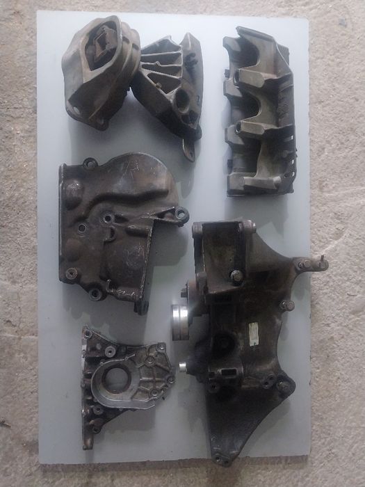 Навесное Рено Дастер 2л