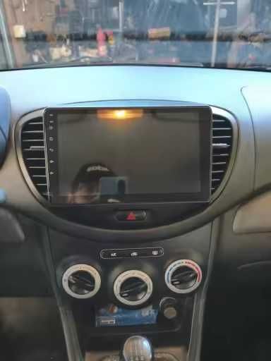 Мултимедия 9″ Android 14 за HYUNDAI I10 I CARPLAY навигация RDS DSP