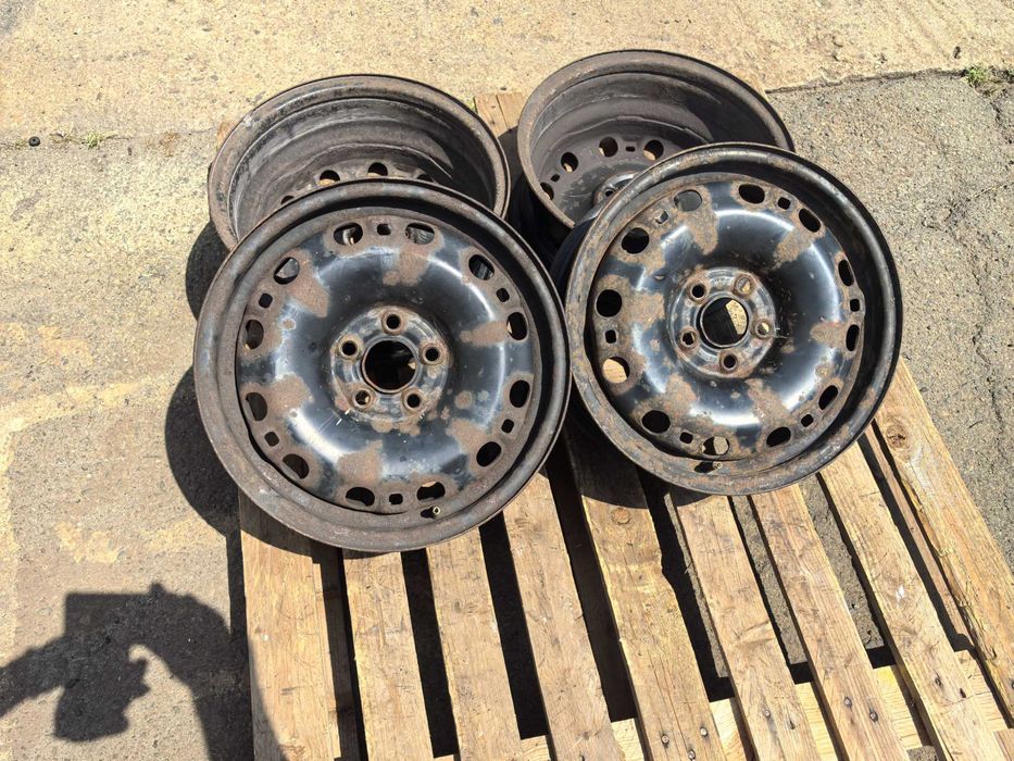 15 цола 5 х 100 мм Фолксваген / Ауди / Шкода - 6 Инча / ЕТ 38