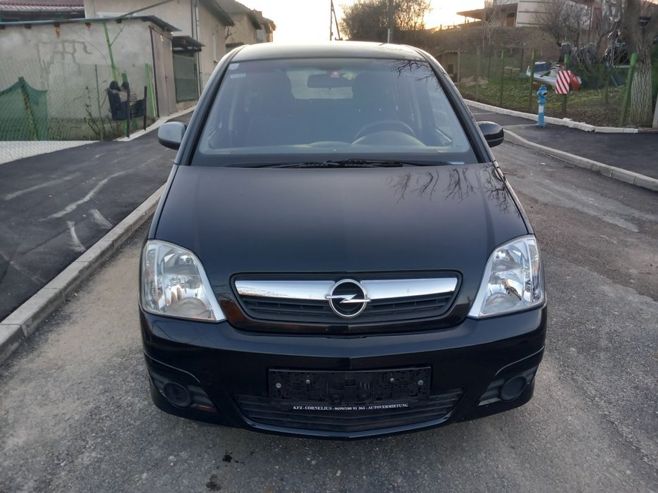 Opel Meriva 1.4 16v-90кс./2008/- на части