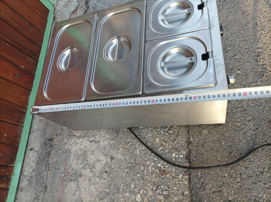 Бен мари, топла витрина