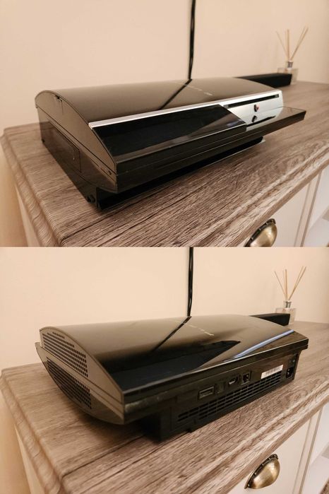 PlayStation 3 (PS3) Phat (160GB) Cu delid, Modat, Complet functional