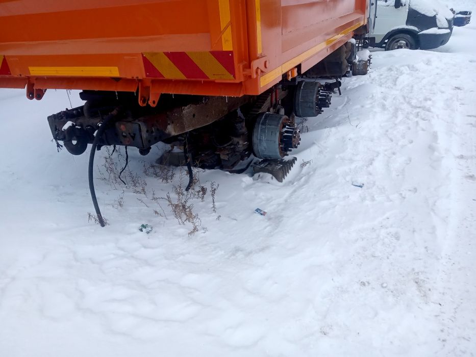 Кузов сомасвалный камаз