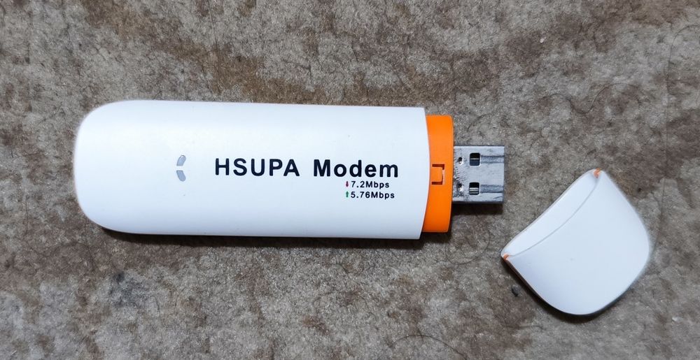 HSUPA Modem, Model A1