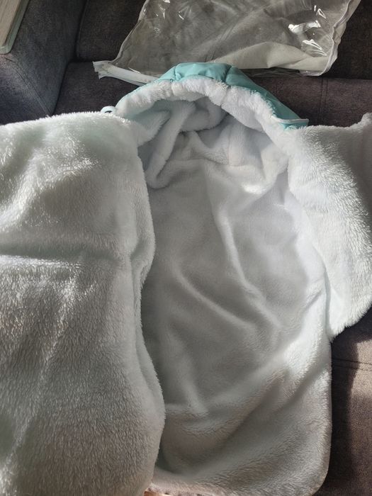 Зимний детский конверт