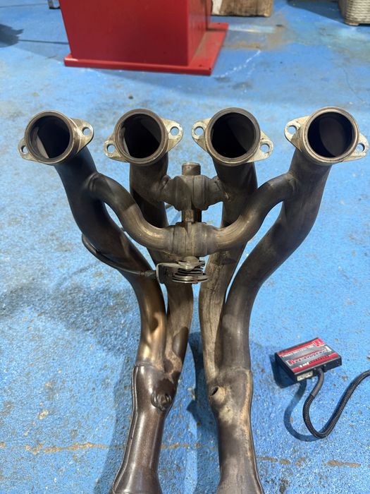 Kit toba evacuare completa titan s1000rr Austin Racing