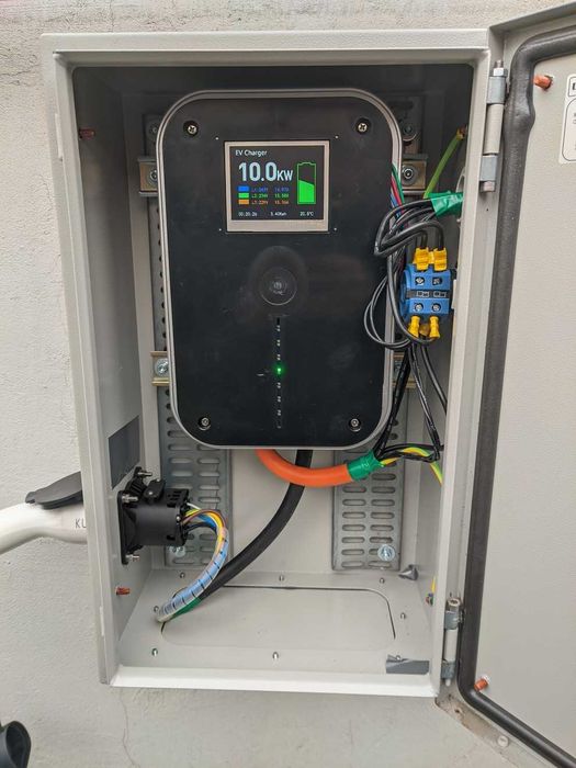 Statie de incarcare masini electrice 11 KW, optional accesorii