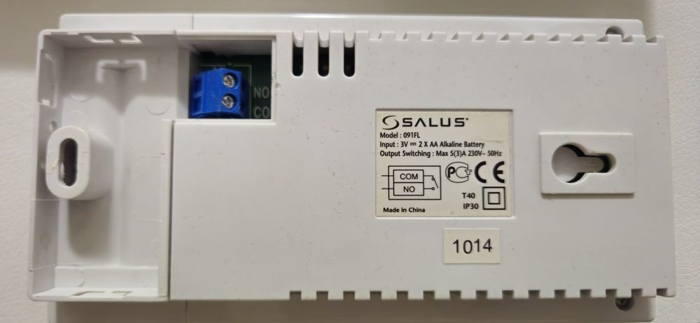 Термостати Salus