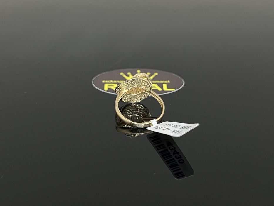 Bijuteria Royal CB : Inel dama aur 14k 2,10 grame