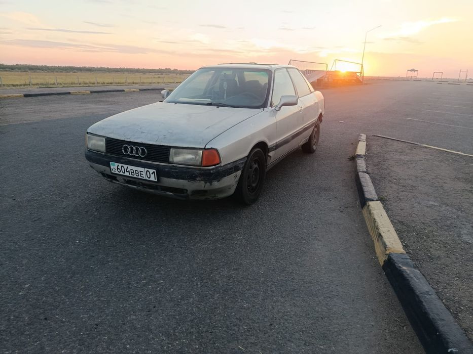 Ауди 80 1.8 газ бензин