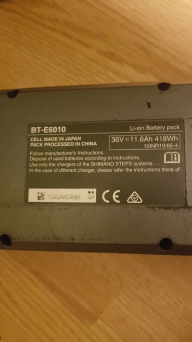bms ,36v 11,6A  418KWH  pentru BT-E6010