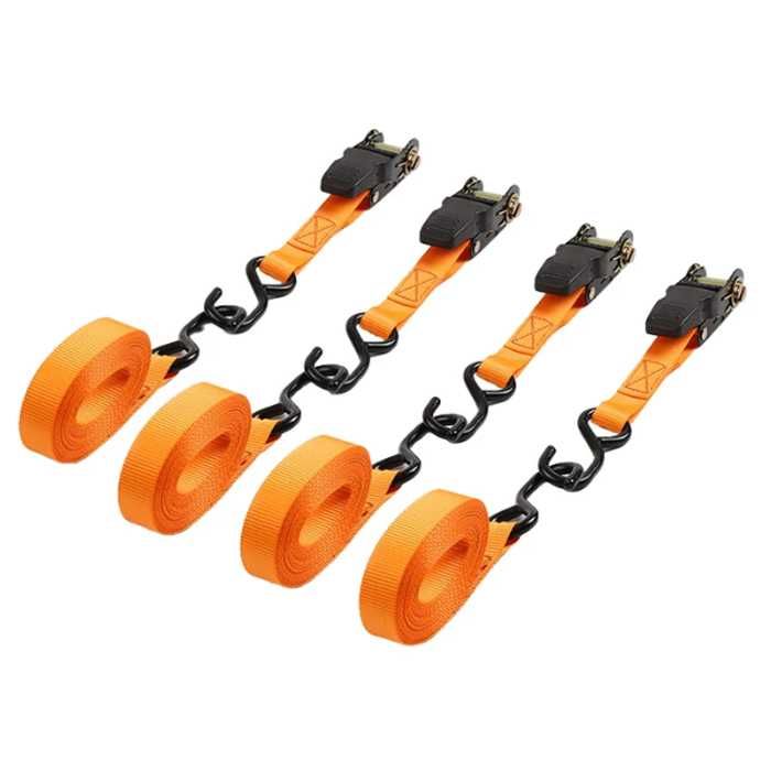 Колан за притягане 500 кг 4.5 метра x 25 мм – комплект 4 броя