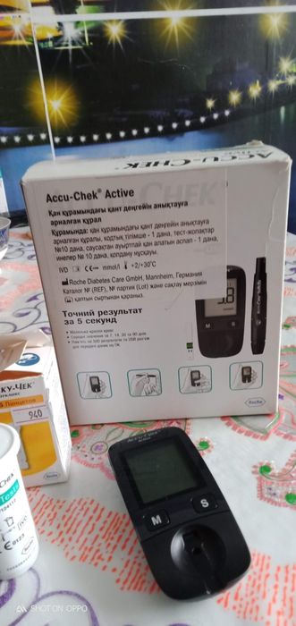 Глюкономер б/у в хорошем систоянии