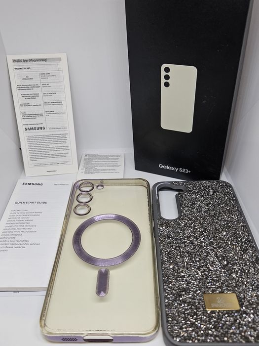 Samsung S23 Plus 256Gb/8Ram Cream