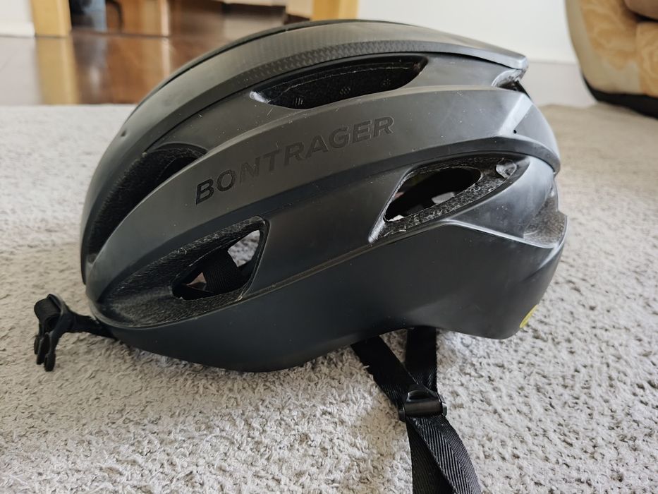 Casca de ciclism Bontrager Circuit marimea L sistem MIPS, inchidere BO