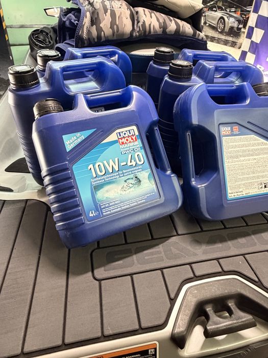 Масло за Sea DooLIQUI MOLY MARINE 10W40    jet ski