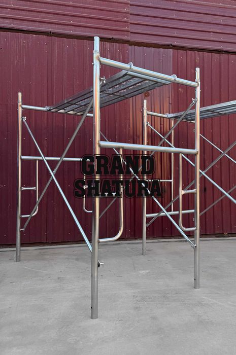 Прочные строительные леса с антикоррозией. Для любых работ D40х2.5мм