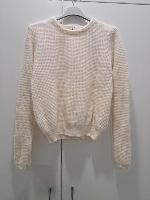 ZARA пуловер с ангора р-р ХС