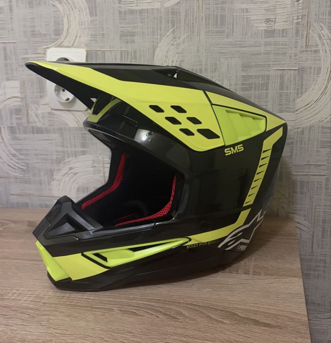 Cască Cross-Enduro ALPINESTARS S-M5