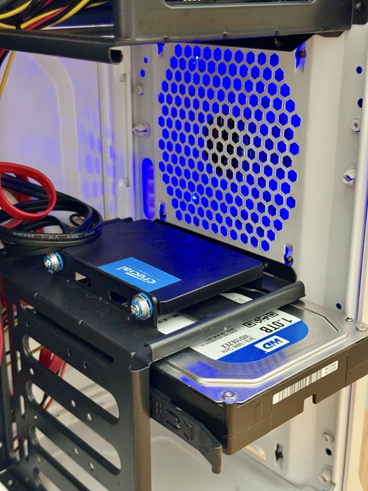 PC Gaming i5-7400 + GTX 1650 | 16GB RAM | SSD + HDD
