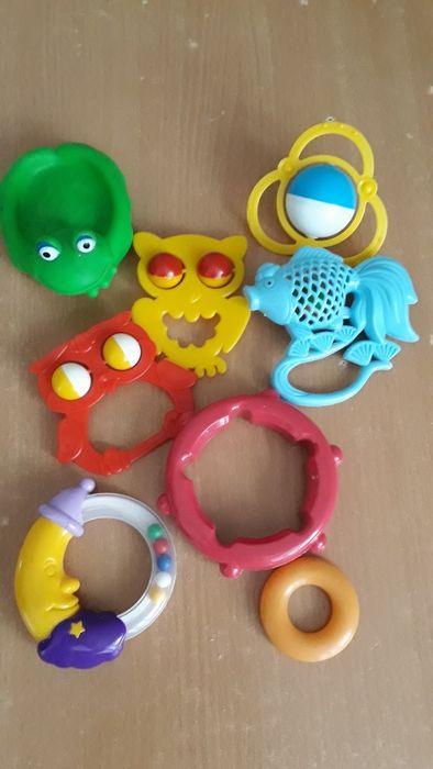 Силиконовая бутылочка "Nuby"