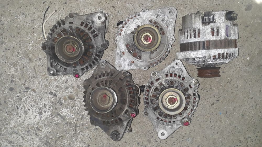 Генераторы на Субару