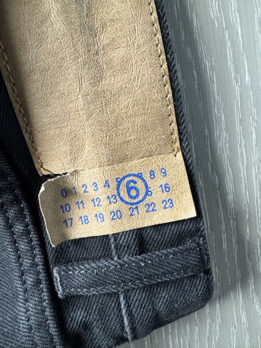 Blugi MM6 Maison Margiela Two Tone 32