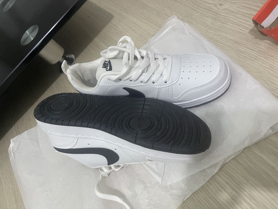 Кросовка найк айр форс белые