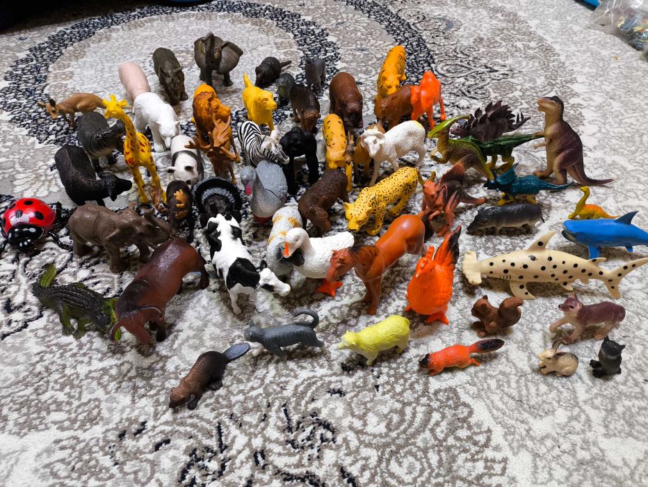Фигурки животных