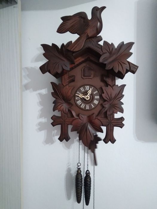 Ceas cu cuc original REGULA padurea neagra west GERMANY