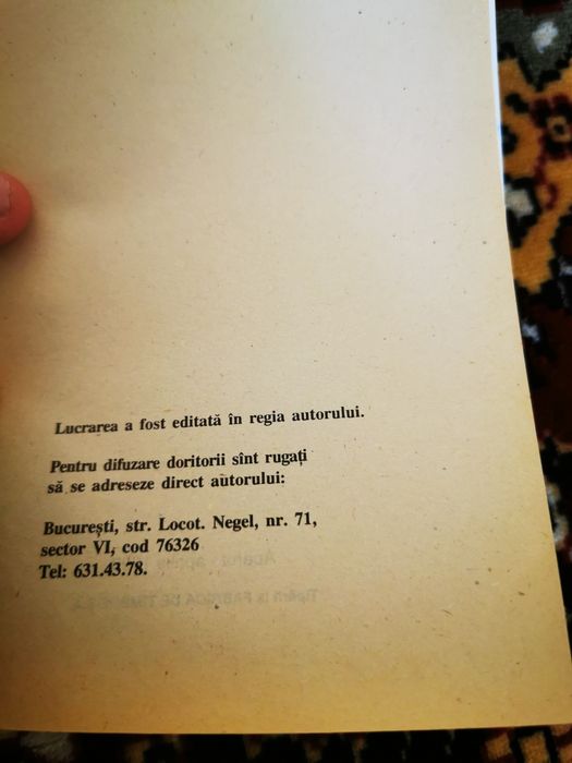 Grigore Gheba intre viata si moarte (stare buna,foarte rara)-AUTOGRAF