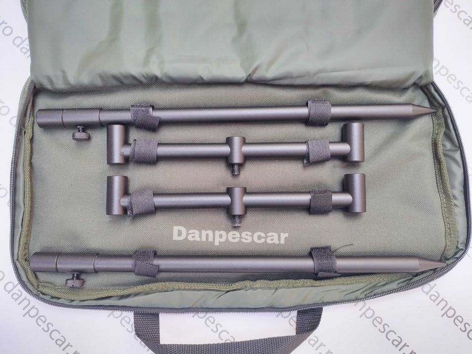 Set 2 BUZZ BAR PROFL CU 2 avertizori 2 picheti si 2 swingeri+geanta