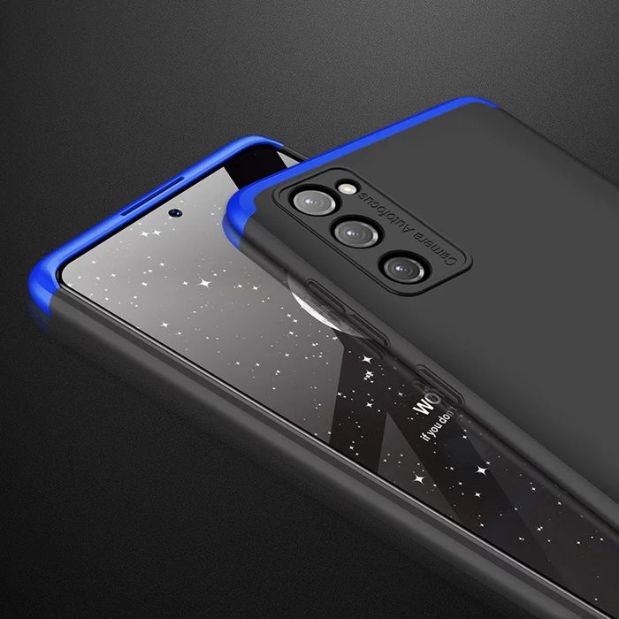 Samsung Galaxy A53 A33 5G A13 Note 10 / GKK 3в1 твърд мат кейс