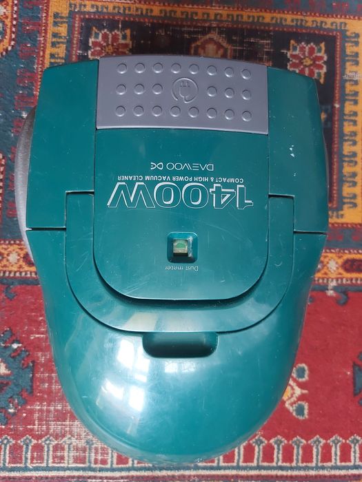 Пылесос Daewoo рабочий на запчасти. Корея оригинал.