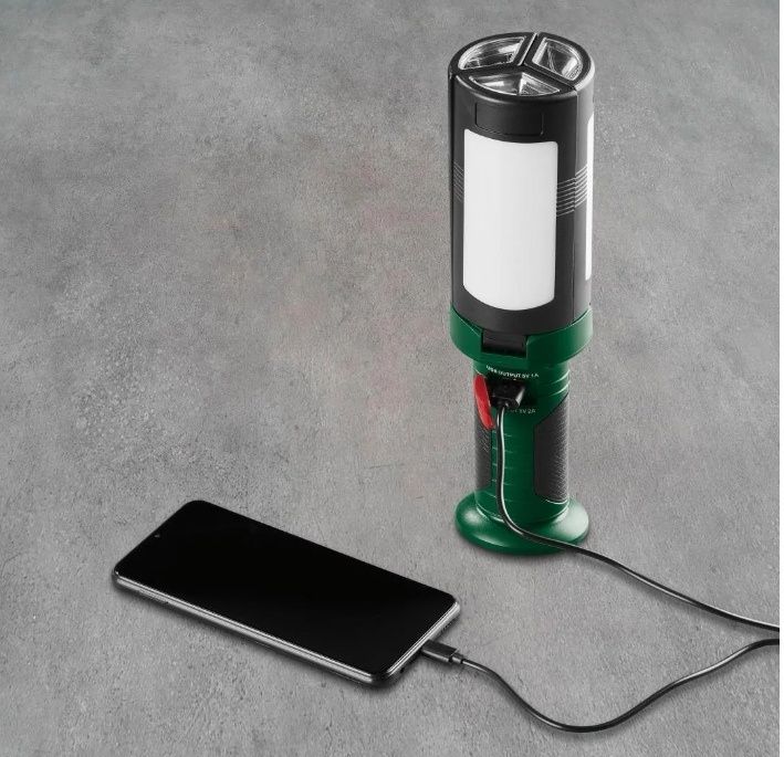 ръчна лед лампа Парксайд /Parkside