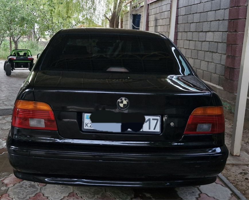 БМВ BMW E39 рестайлинг
