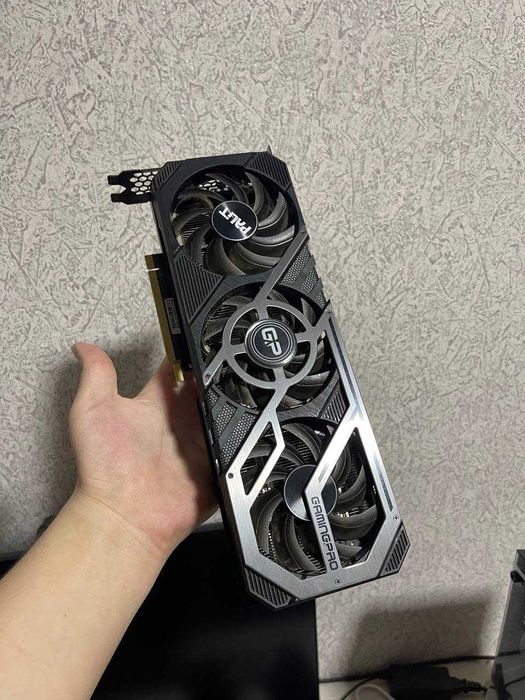 RTX 3080 videokarta palit gaming pro