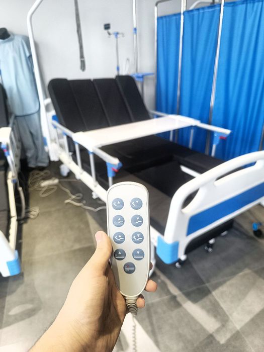 Медицинская кровать ID-C-08 многофункциональная