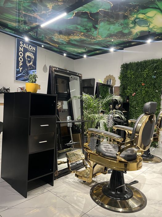 Salon Snoopy ultracental inchiriază posturi coafura/ frizerie
