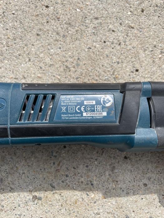 Vand gop 18v-26 defect