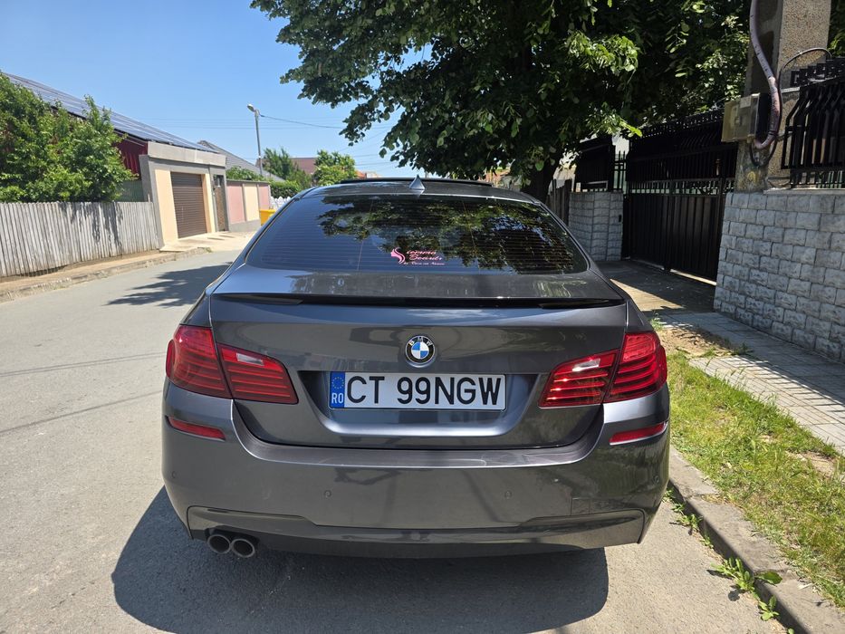 BMW Seria 5 F10 facelift 2.0d B47 Euro 6 fara AdBlue