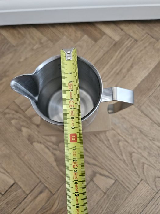 Ibric lapte lattiera inox 600ml
