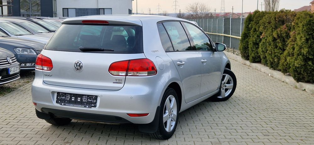 Vand Vw Golf 1.2 TSI DSG Automat 2011 Model TEAM RATE AUTO