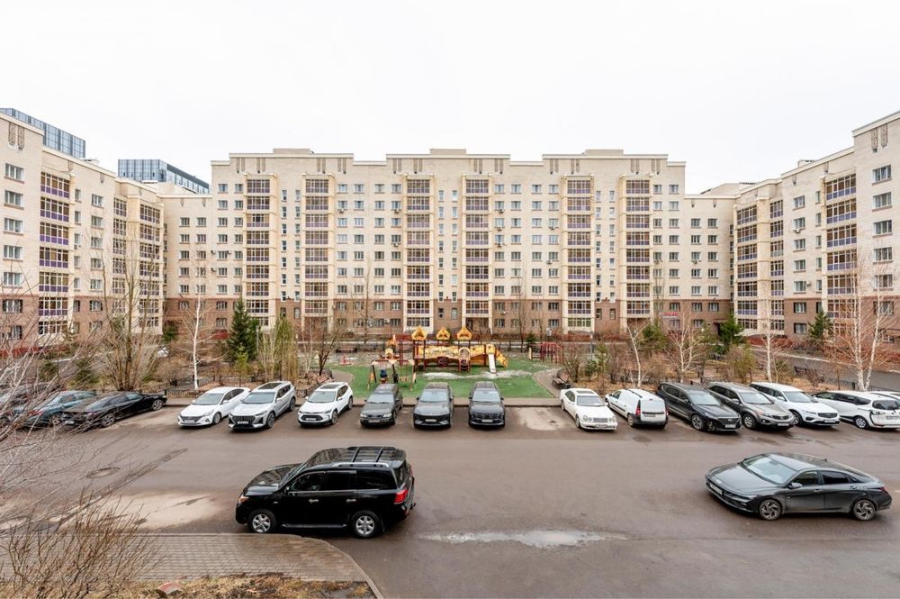 Квартира в хорошем районе